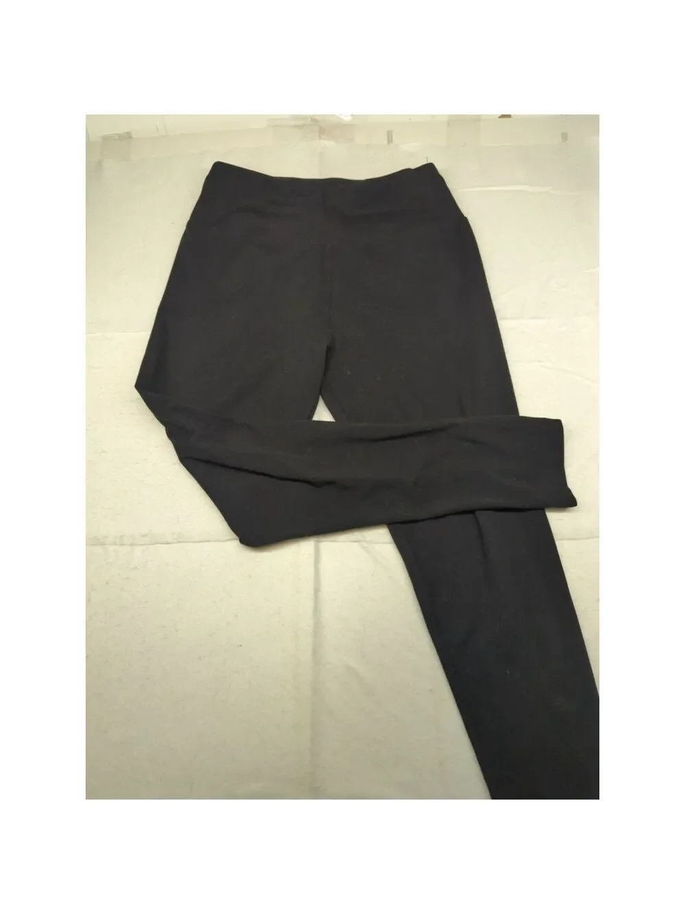Women's Heathyoga Leggings, Size Large Black